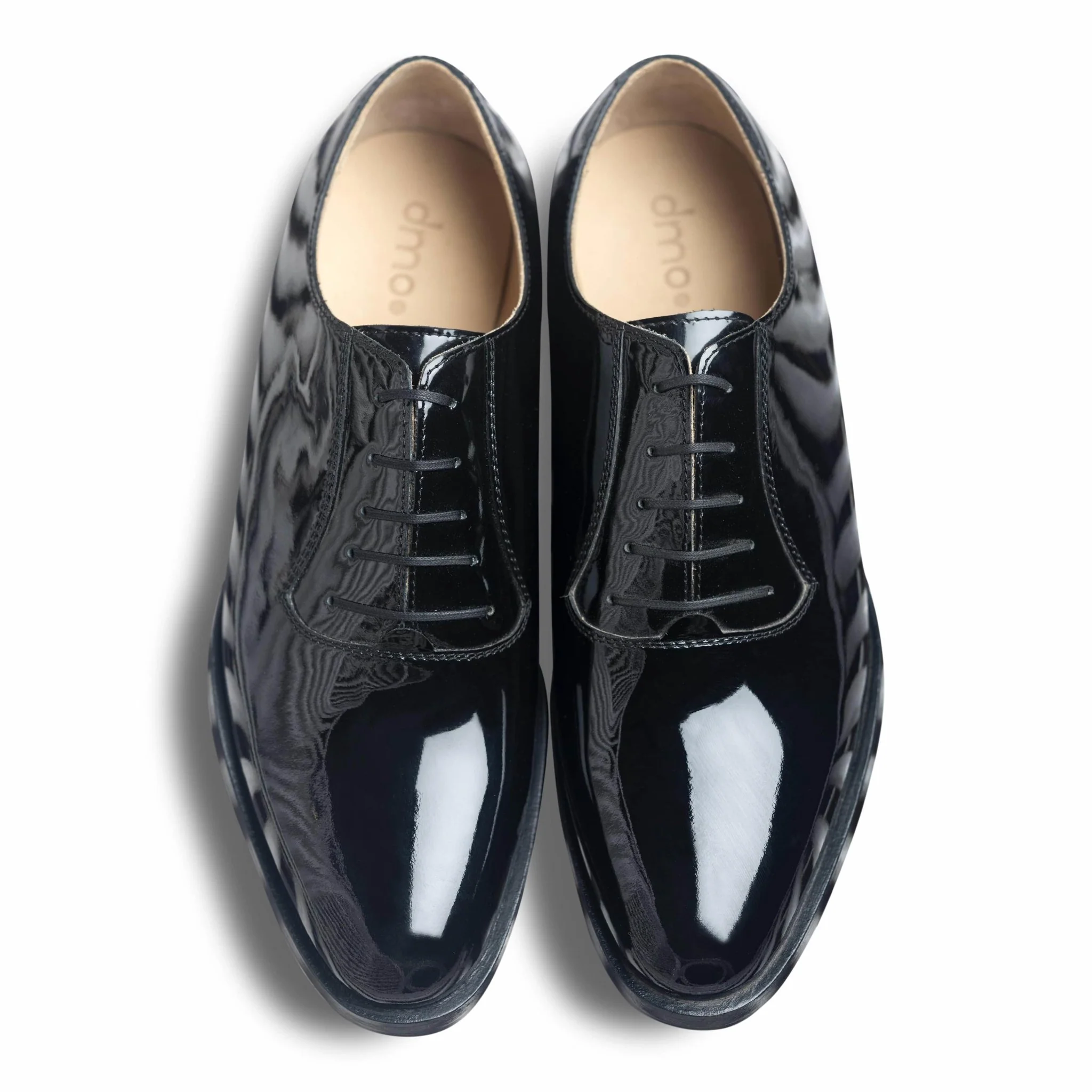 Ferraro | Black patent Oxford shoes - Image 5