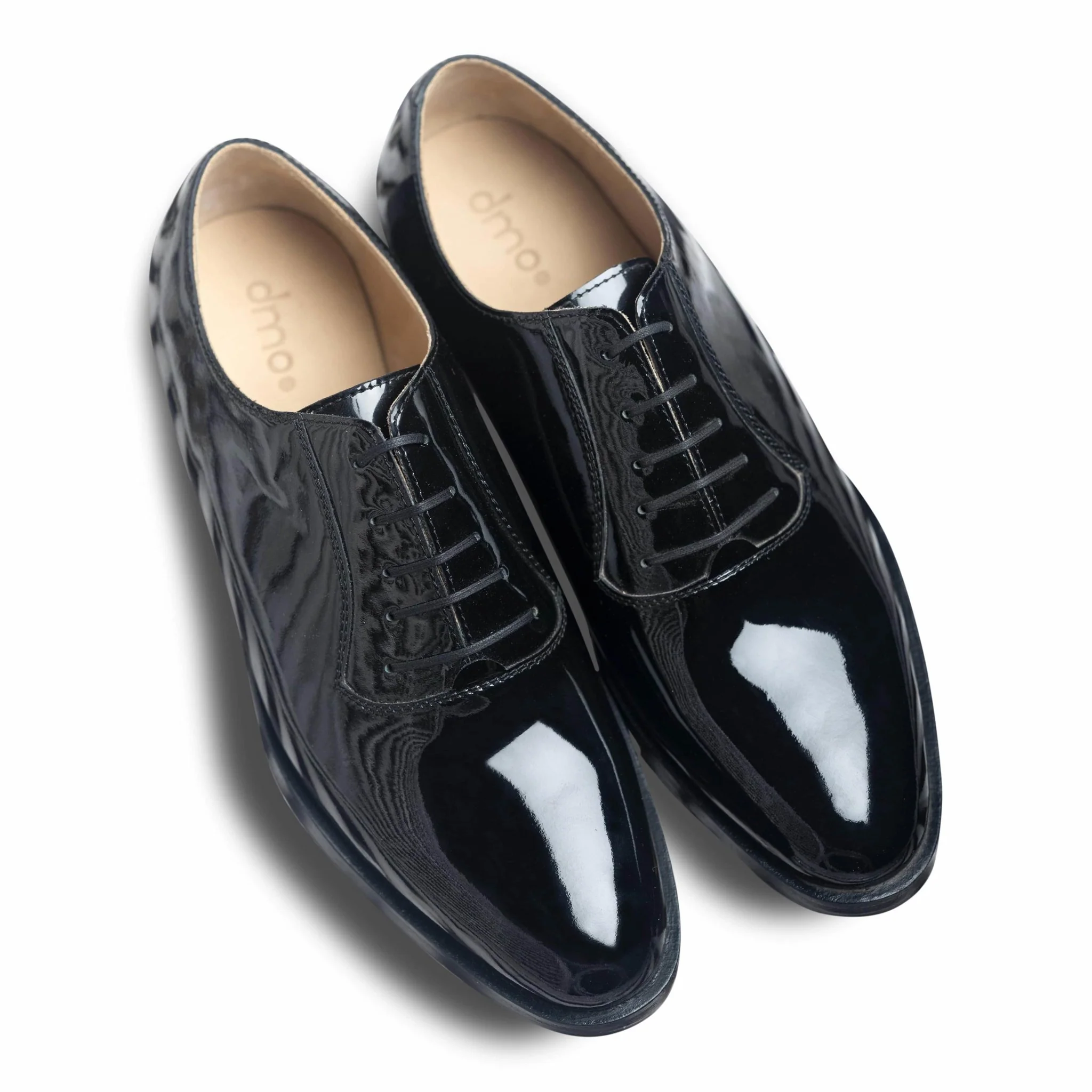 Ferraro | Black patent Oxford shoes - Image 7