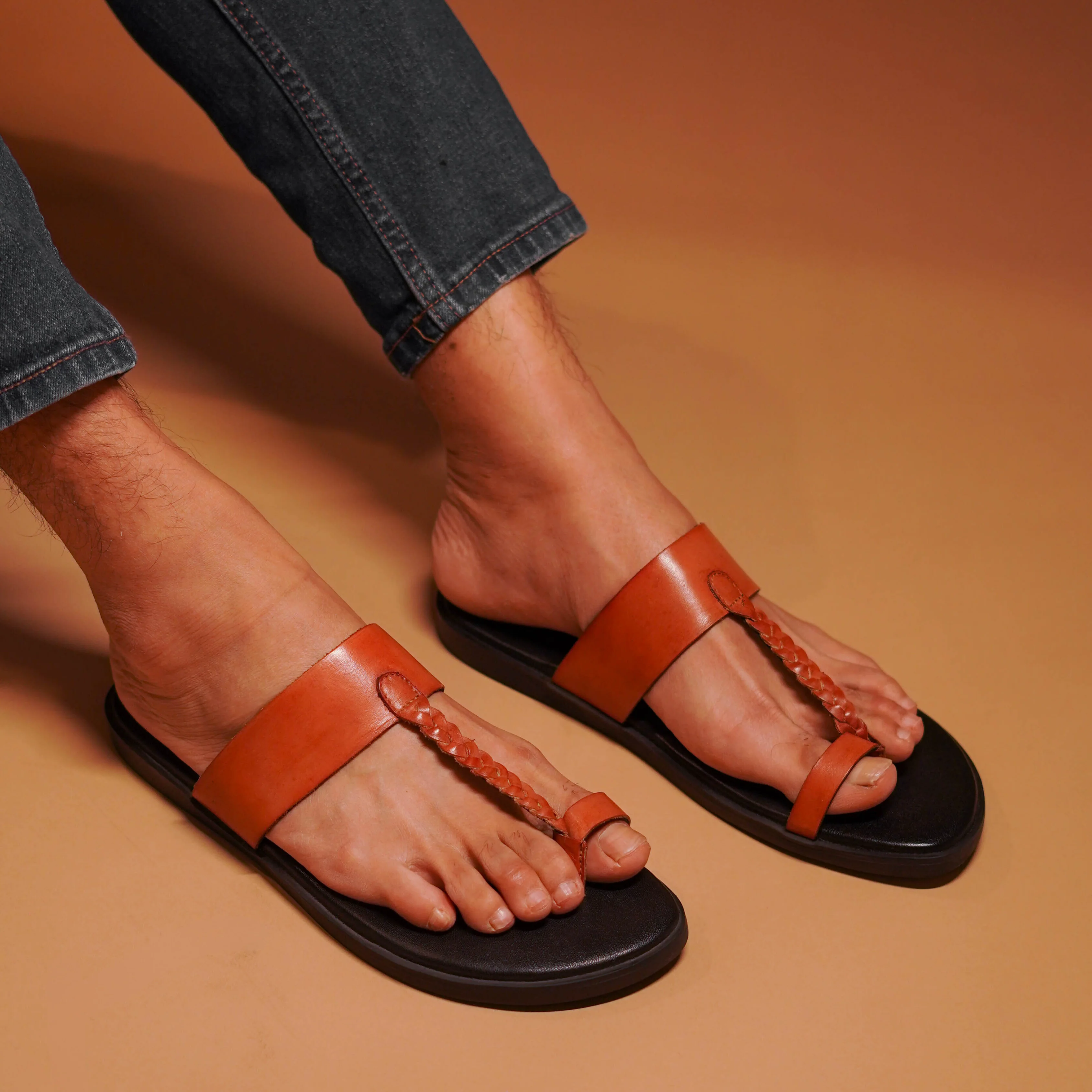 Pelle Kolho | Modern Kolhapuri leather chappals - Image 4