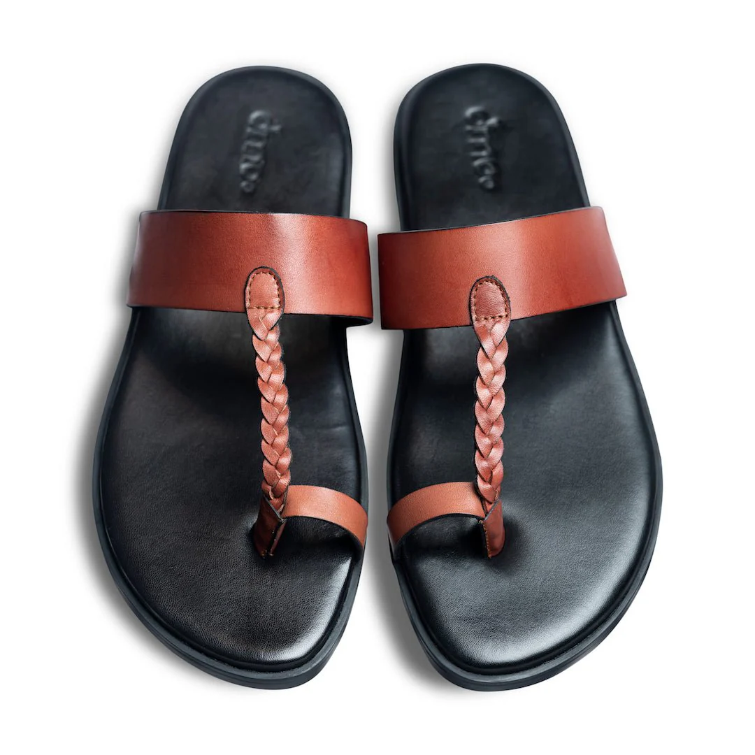Pelle Kolho | Modern Kolhapuri leather chappals - Image 5
