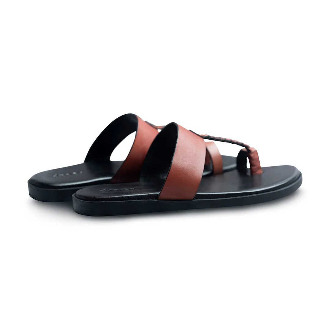 Pelle Kolho | Modern Kolhapuri leather chappals - Image 6