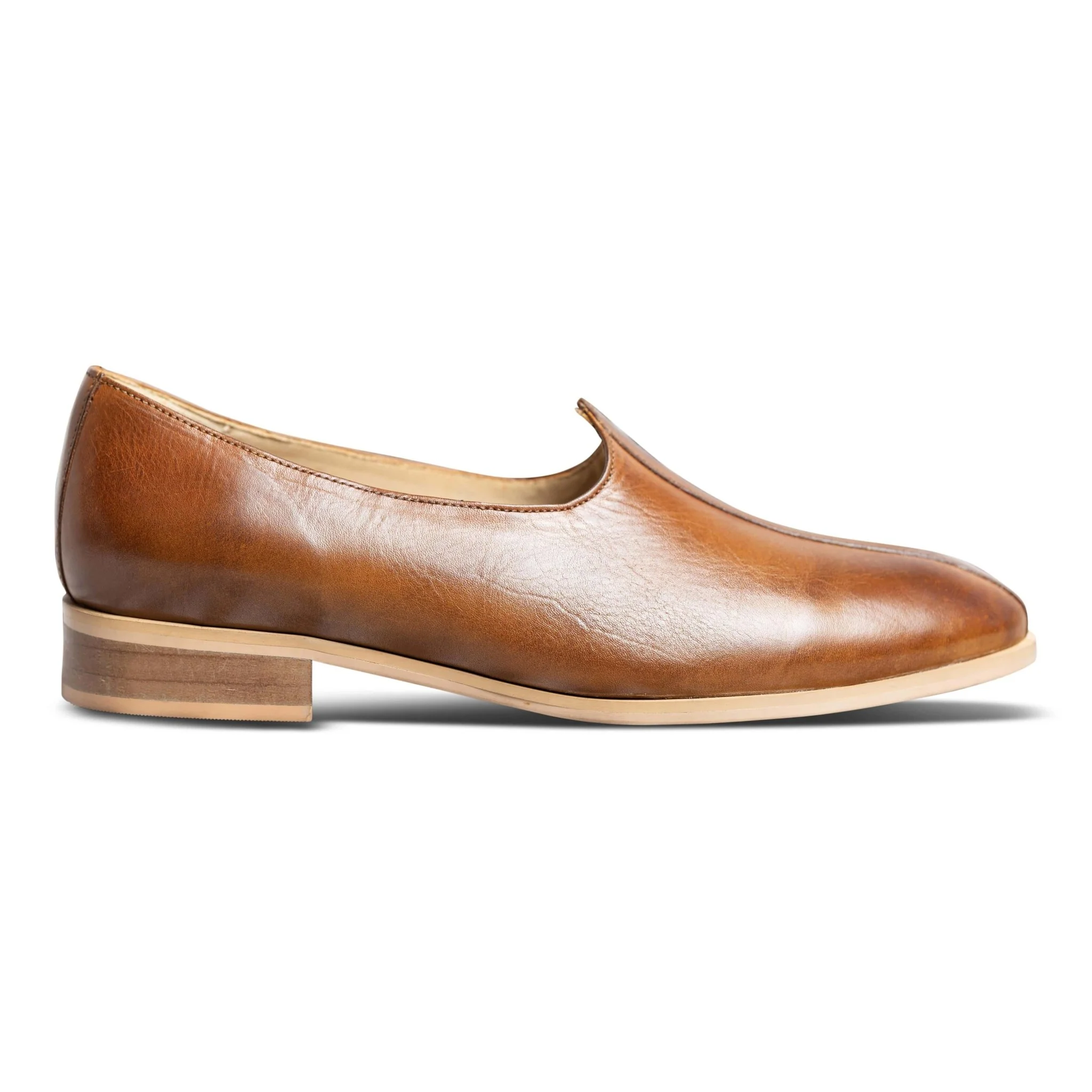 Ethnico Bronzo | Tan leather mojris - Image 6